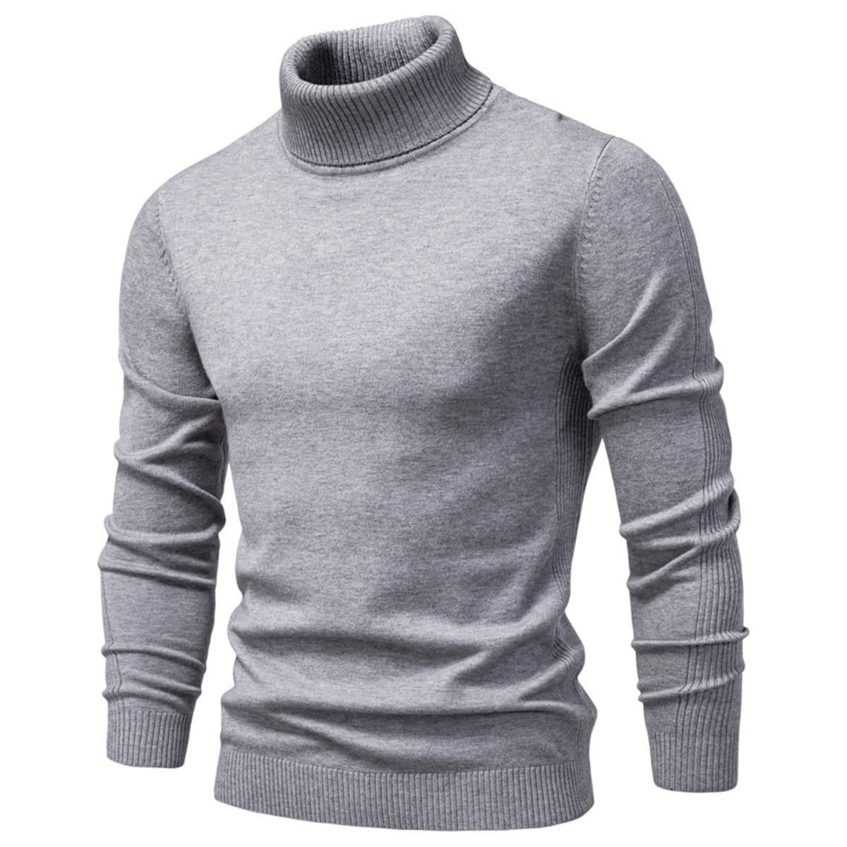 Men's Turtleneck Washable Pullover Sweater