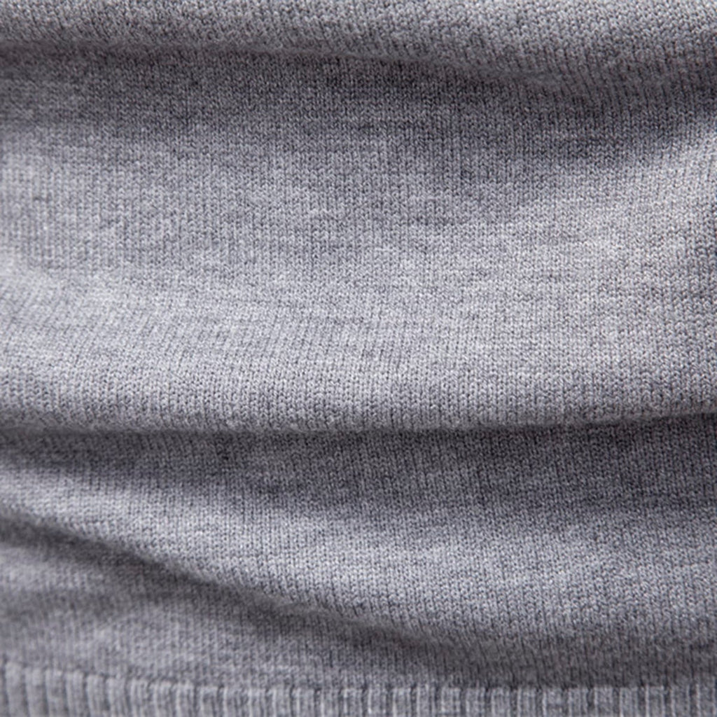 Men's Turtleneck Washable Pullover Sweater