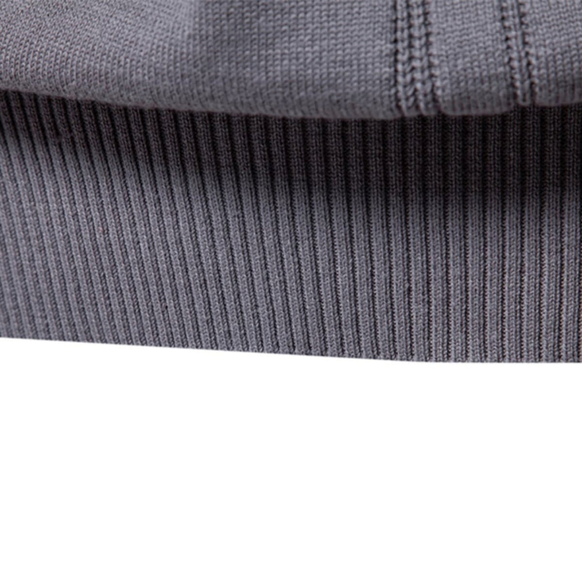 Men's Crosshatch Crew Neck Knit Sweater