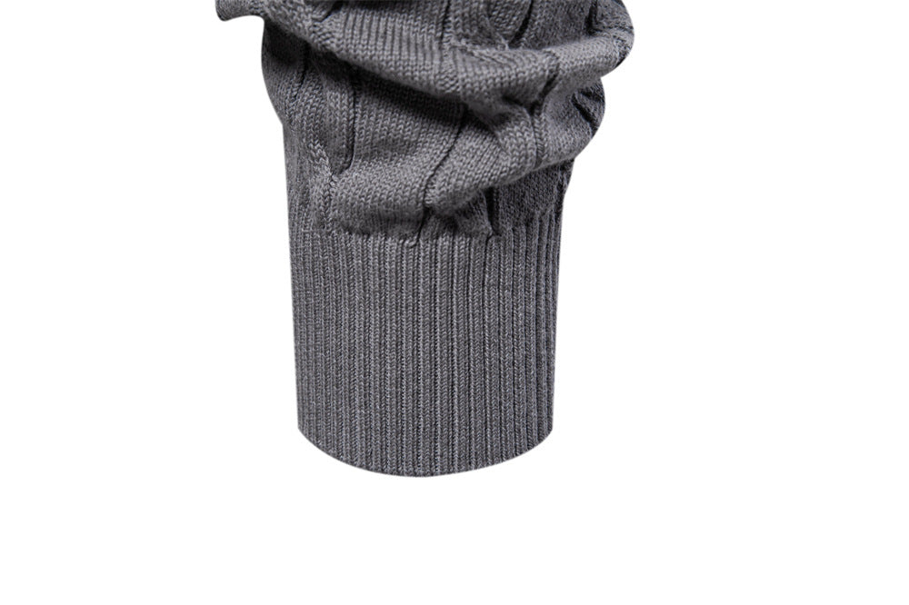 Men’s Ribbed Knit Sweater