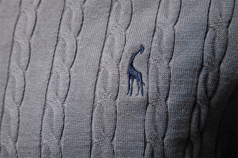 Men’s Ribbed Knit Sweater