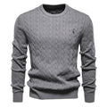 Men’s Ribbed Knit Sweater