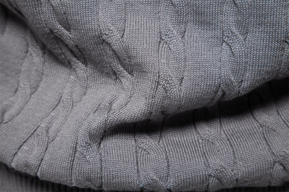 Men’s Ribbed Knit Sweater