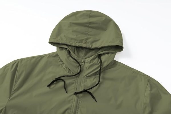 Lightweight Waterproof Windproof Hooded Outdoor Jacket