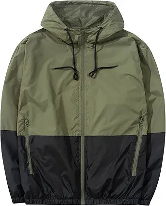 Lightweight Waterproof Windproof Hooded Outdoor Jacket