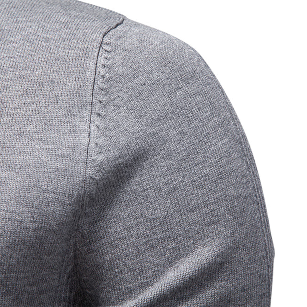 Men’s Crewneck Washable Sweater
