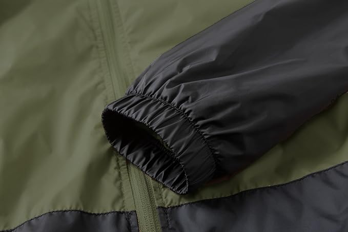 Lightweight Waterproof Windproof Hooded Outdoor Jacket