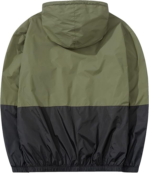 Lightweight Waterproof Windproof Hooded Outdoor Jacket