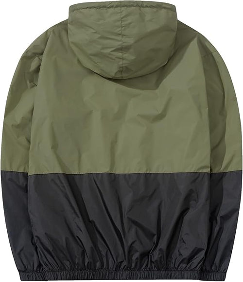 Lightweight Waterproof Windproof Hooded Outdoor Jacket
