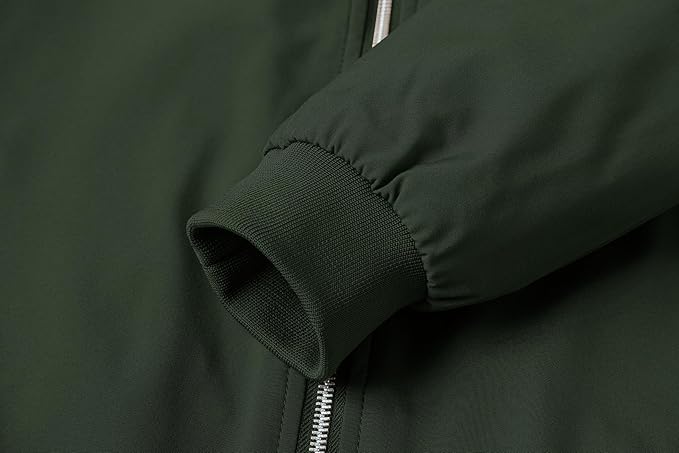Men’s Classic Lightweight Bomber Jacket