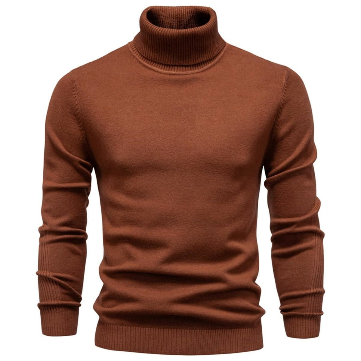 Men's Turtleneck Washable Pullover Sweater