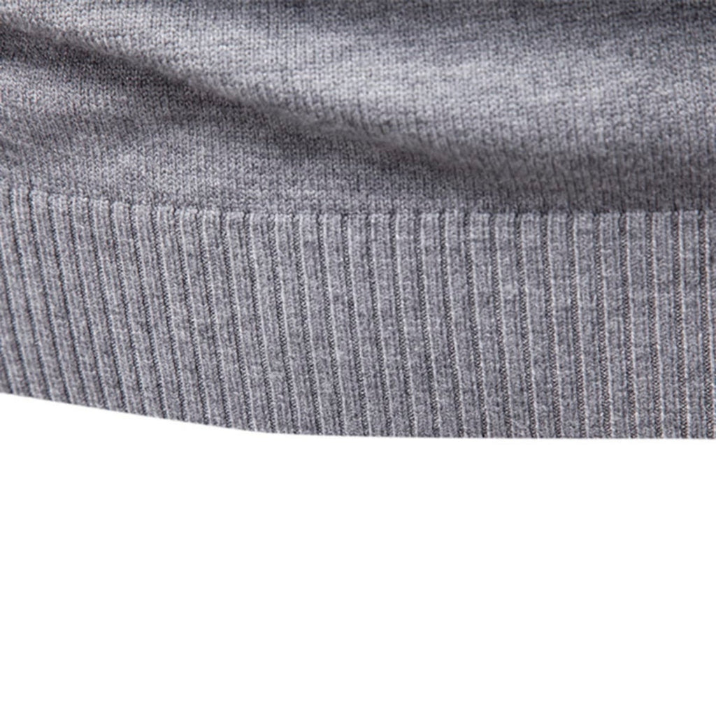 Men's Turtleneck Washable Pullover Sweater