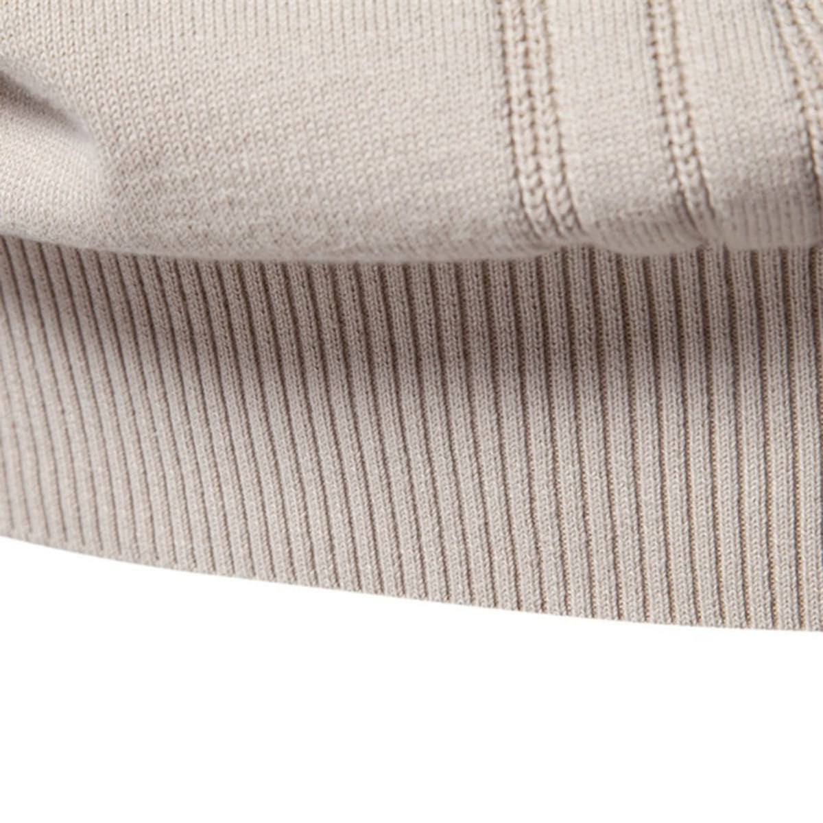 Men's Crosshatch Crew Neck Knit Sweater