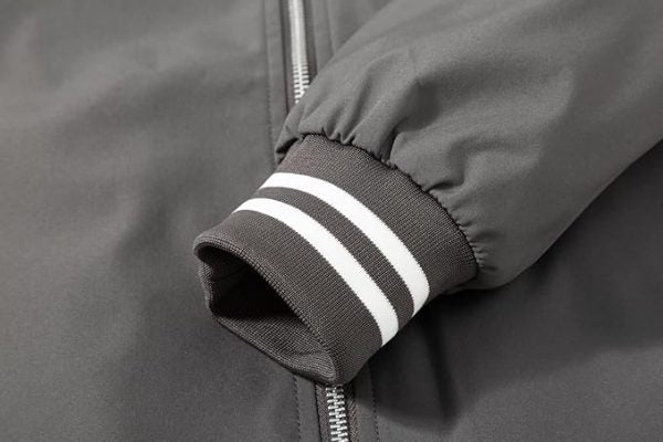 Men’s Stylish Striped Lightweight Bomber