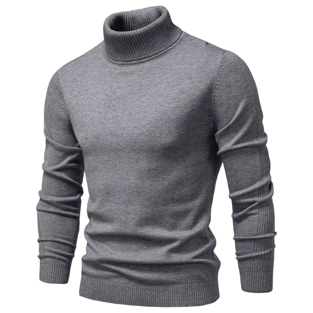 Men's Turtleneck Washable Pullover Sweater