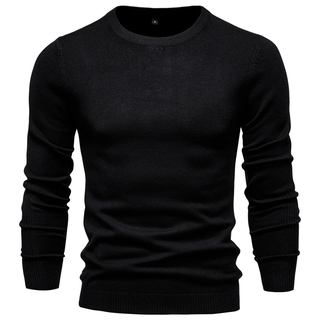 Men’s Crewneck Washable Sweater
