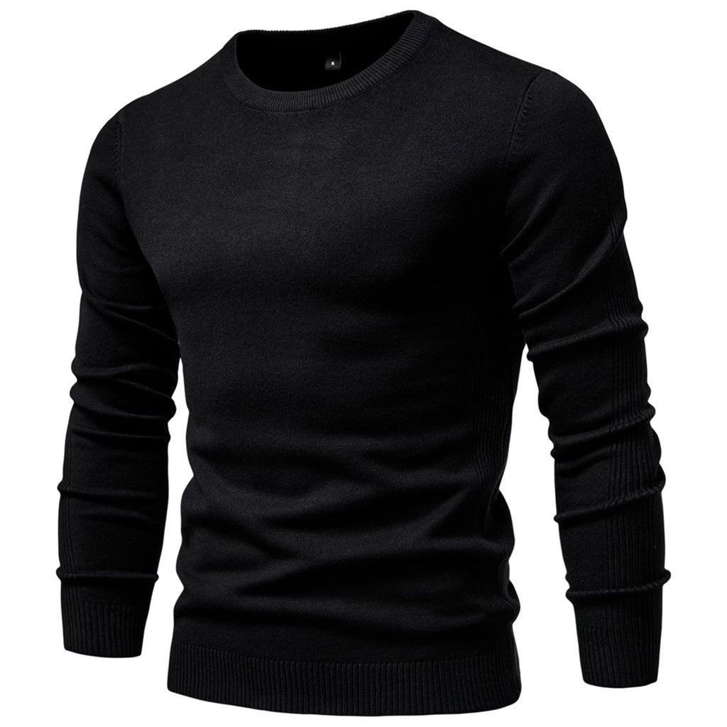 Men’s Crewneck Washable Sweater