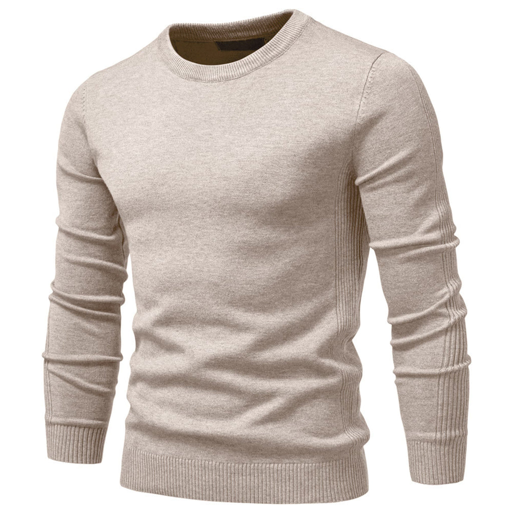 Men’s Crewneck Washable Sweater