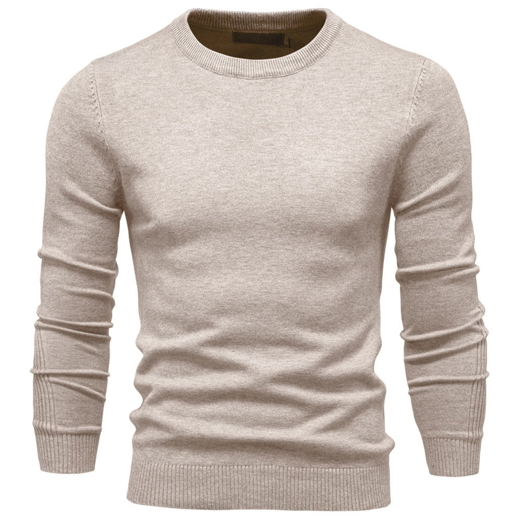 Men’s Crewneck Washable Sweater