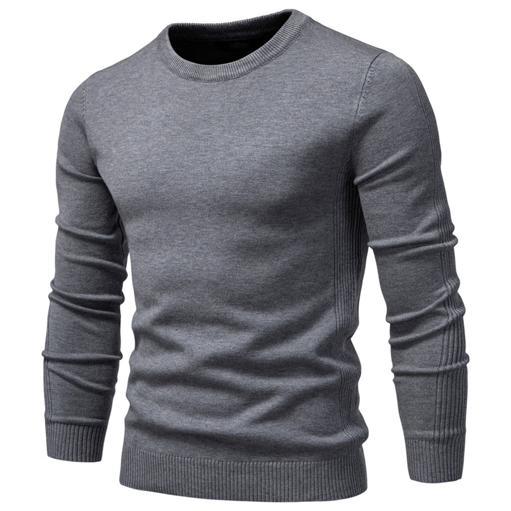 Men’s Crewneck Washable Sweater