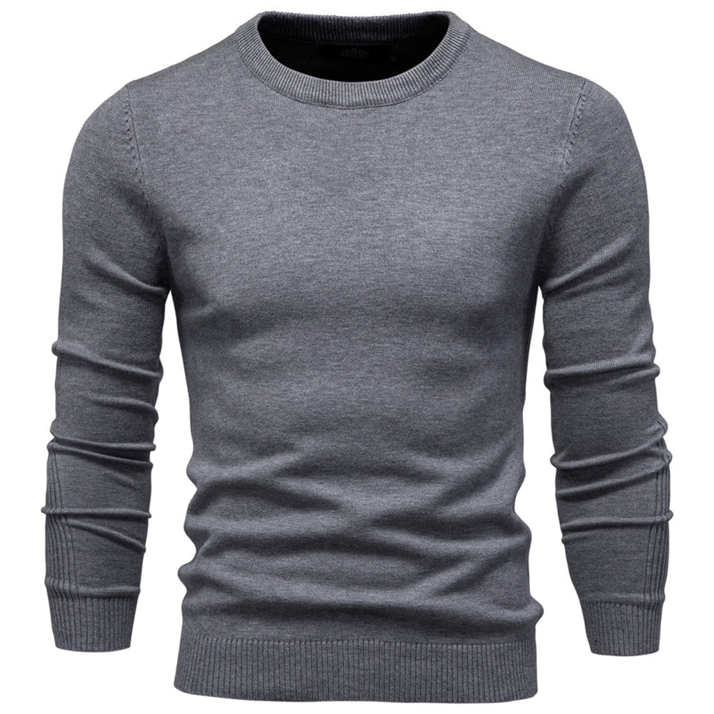 Men’s Crewneck Washable Sweater