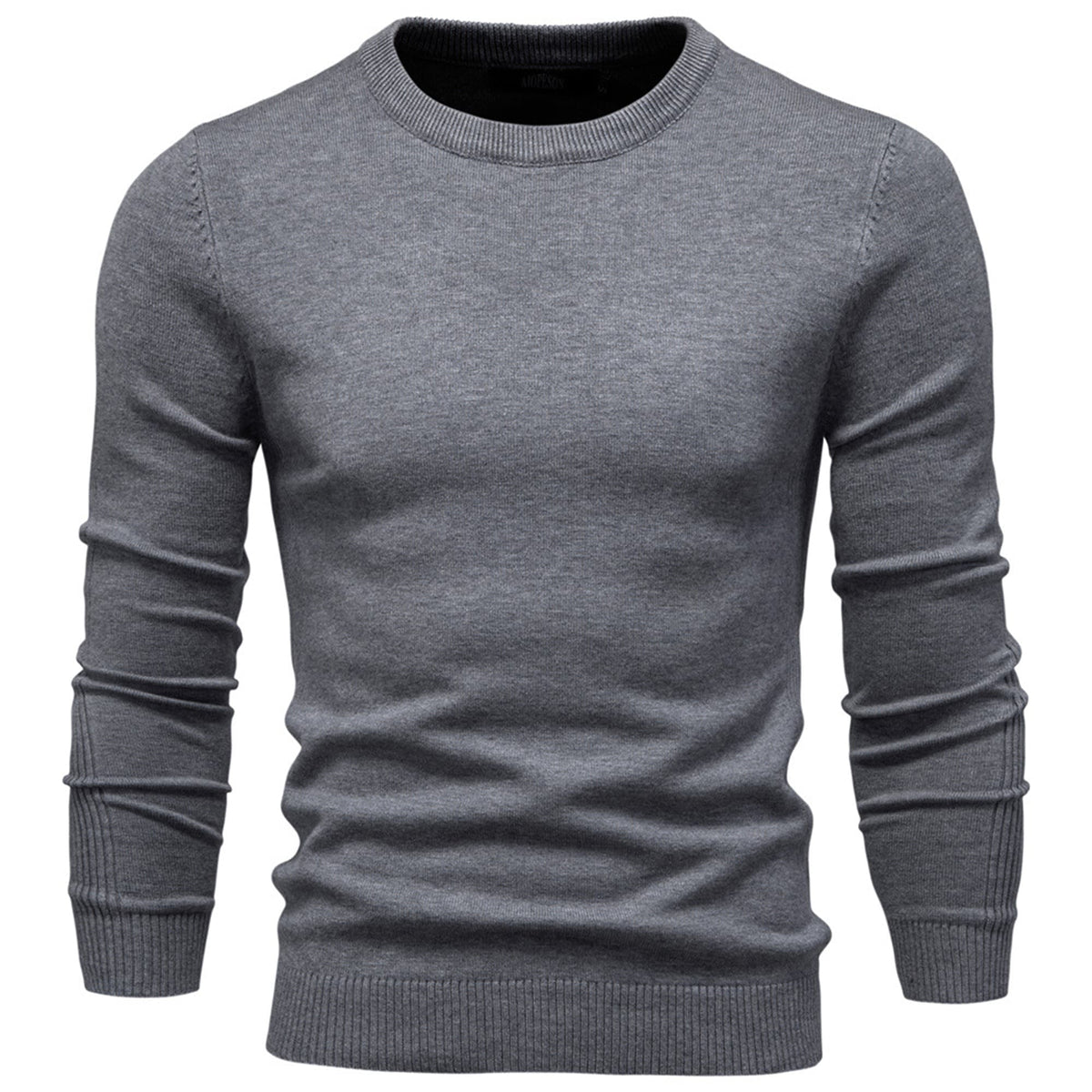 Men’s Crewneck Washable Sweater