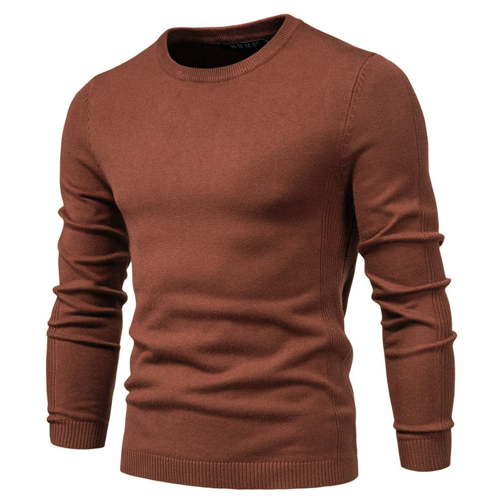 Men’s Crewneck Washable Sweater