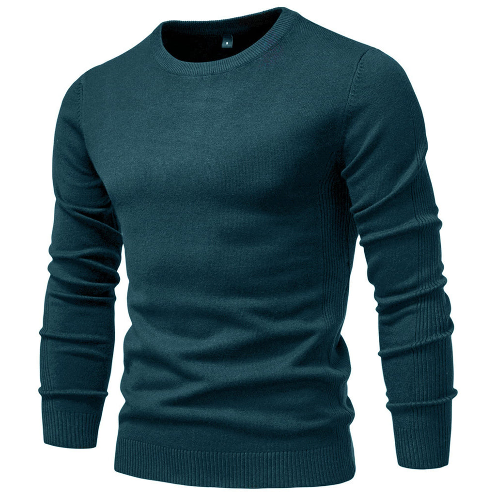 Men’s Crewneck Washable Sweater