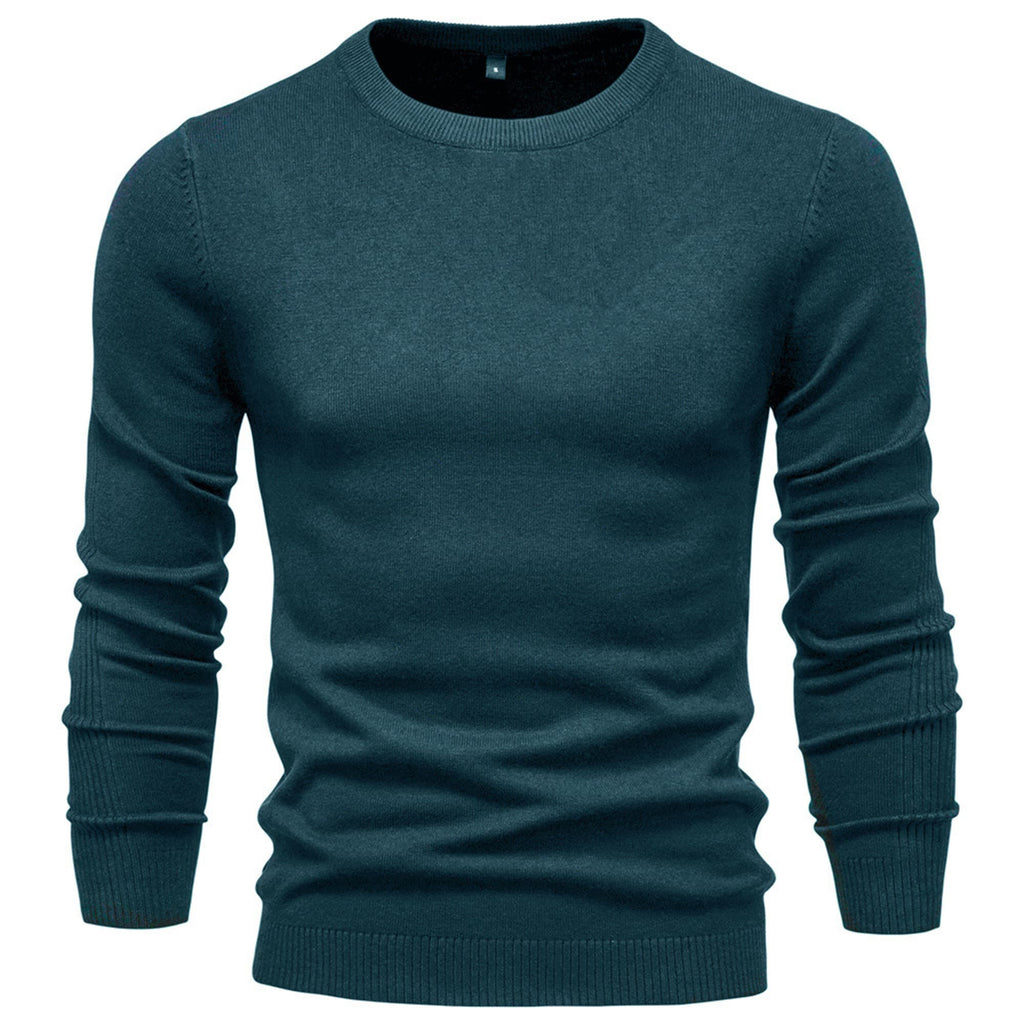 Men’s Crewneck Washable Sweater