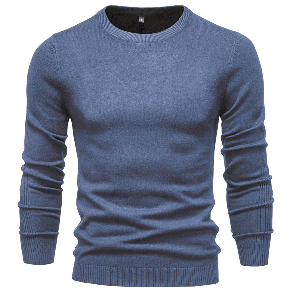 Men’s Crewneck Washable Sweater