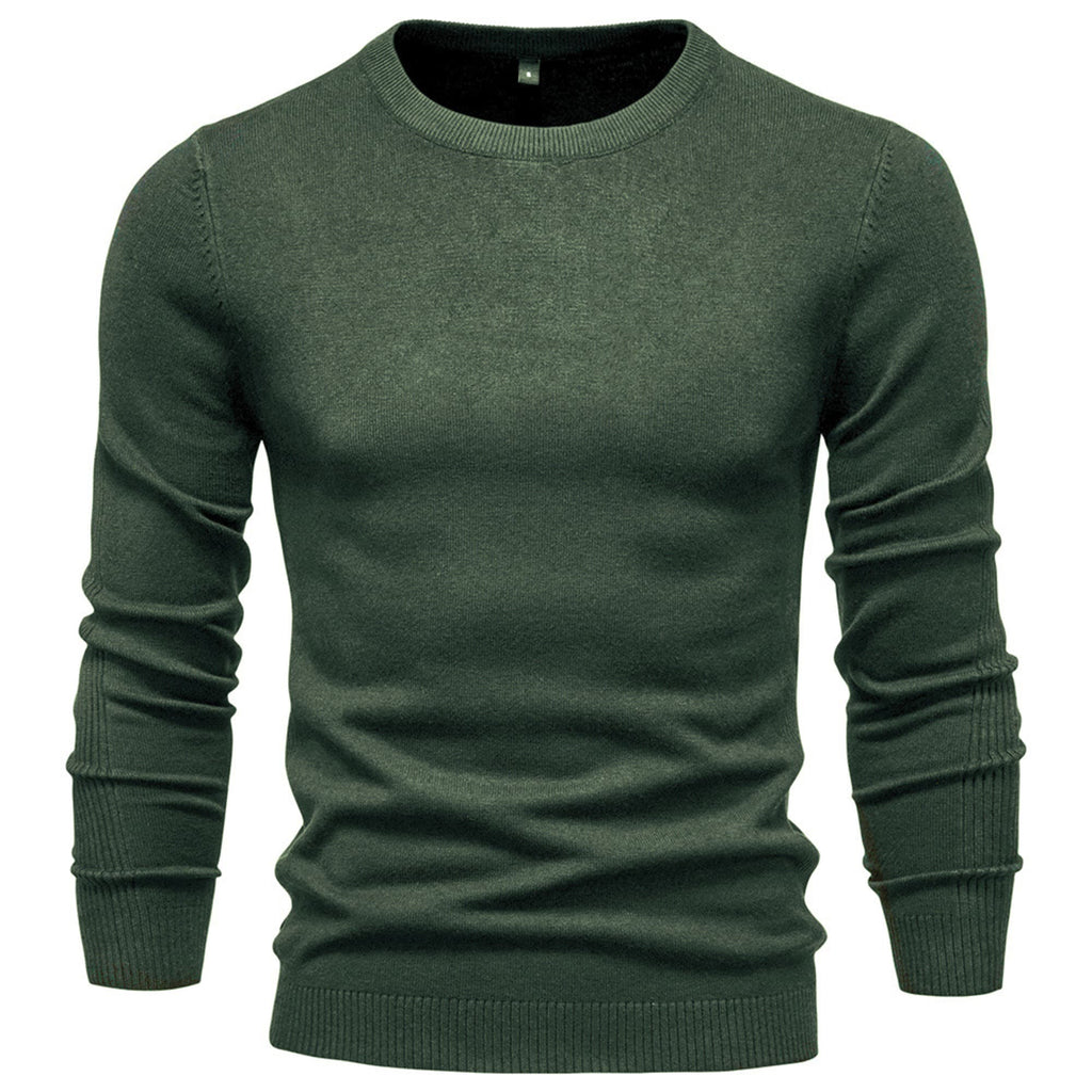 Men’s Crewneck Washable Sweater