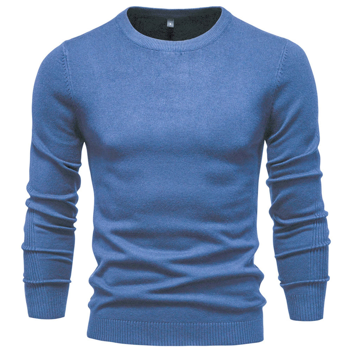 Men’s Crewneck Washable Sweater