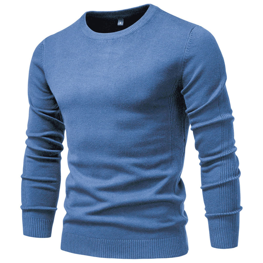 Men’s Crewneck Washable Sweater