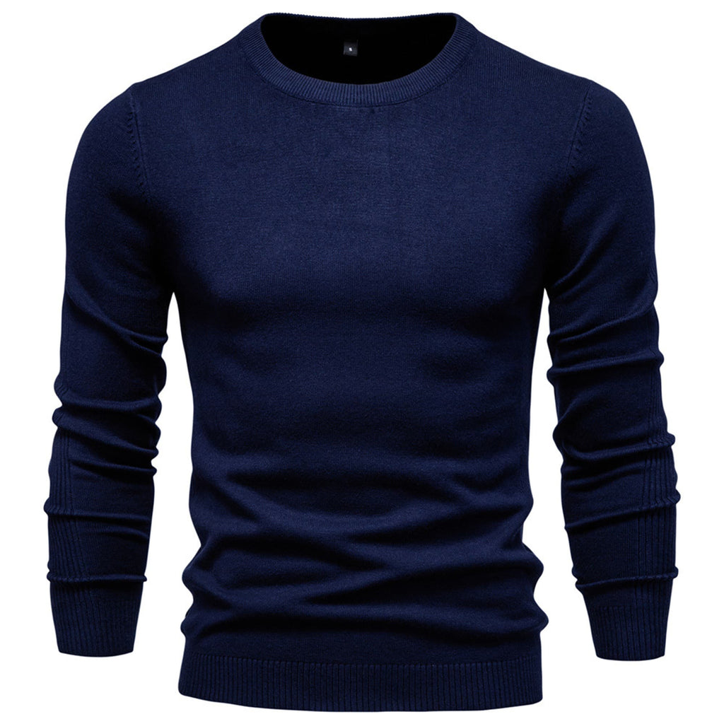 Men’s Crewneck Washable Sweater