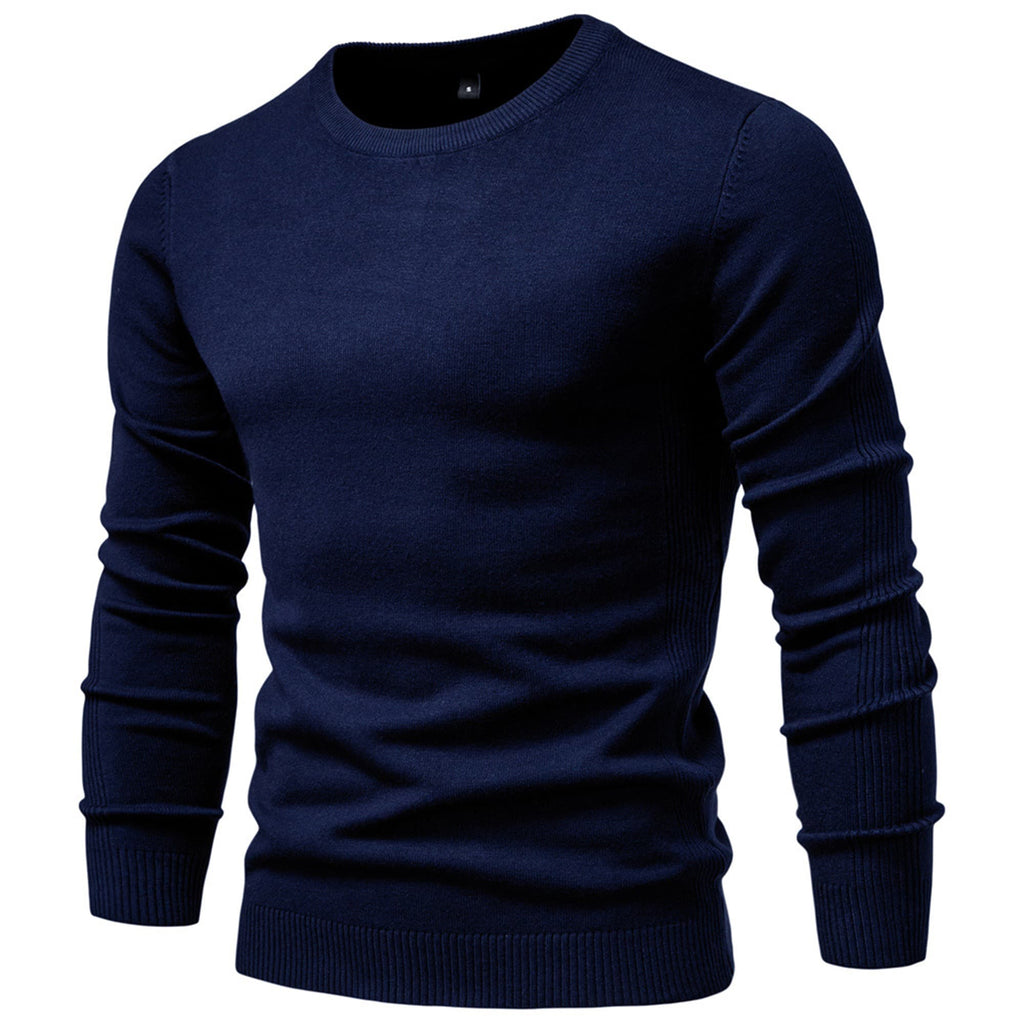 Men’s Crewneck Washable Sweater