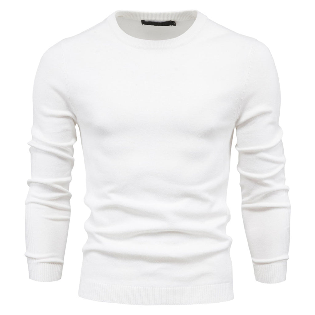 Men’s Crewneck Washable Sweater