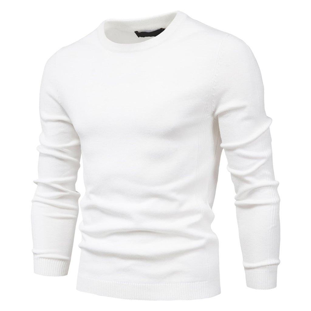 Men’s Crewneck Washable Sweater