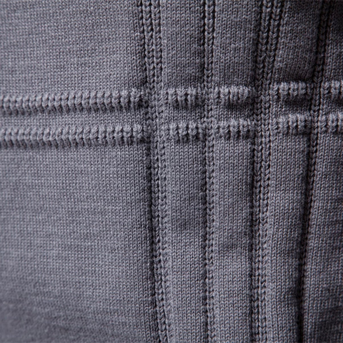 Men's Crosshatch Crew Neck Knit Sweater