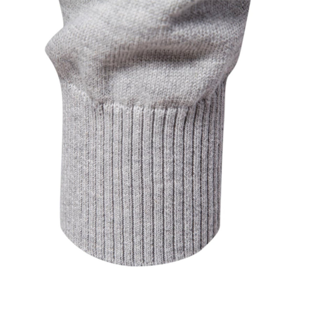 Men's Crosshatch Crew Neck Knit Sweater