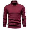 Men's Turtleneck Washable Pullover Sweater