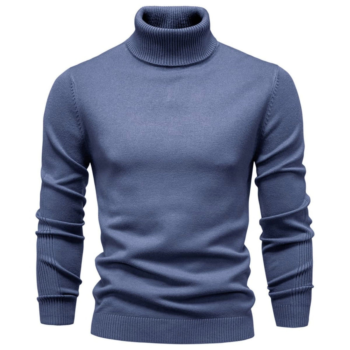 Men's Turtleneck Washable Pullover Sweater