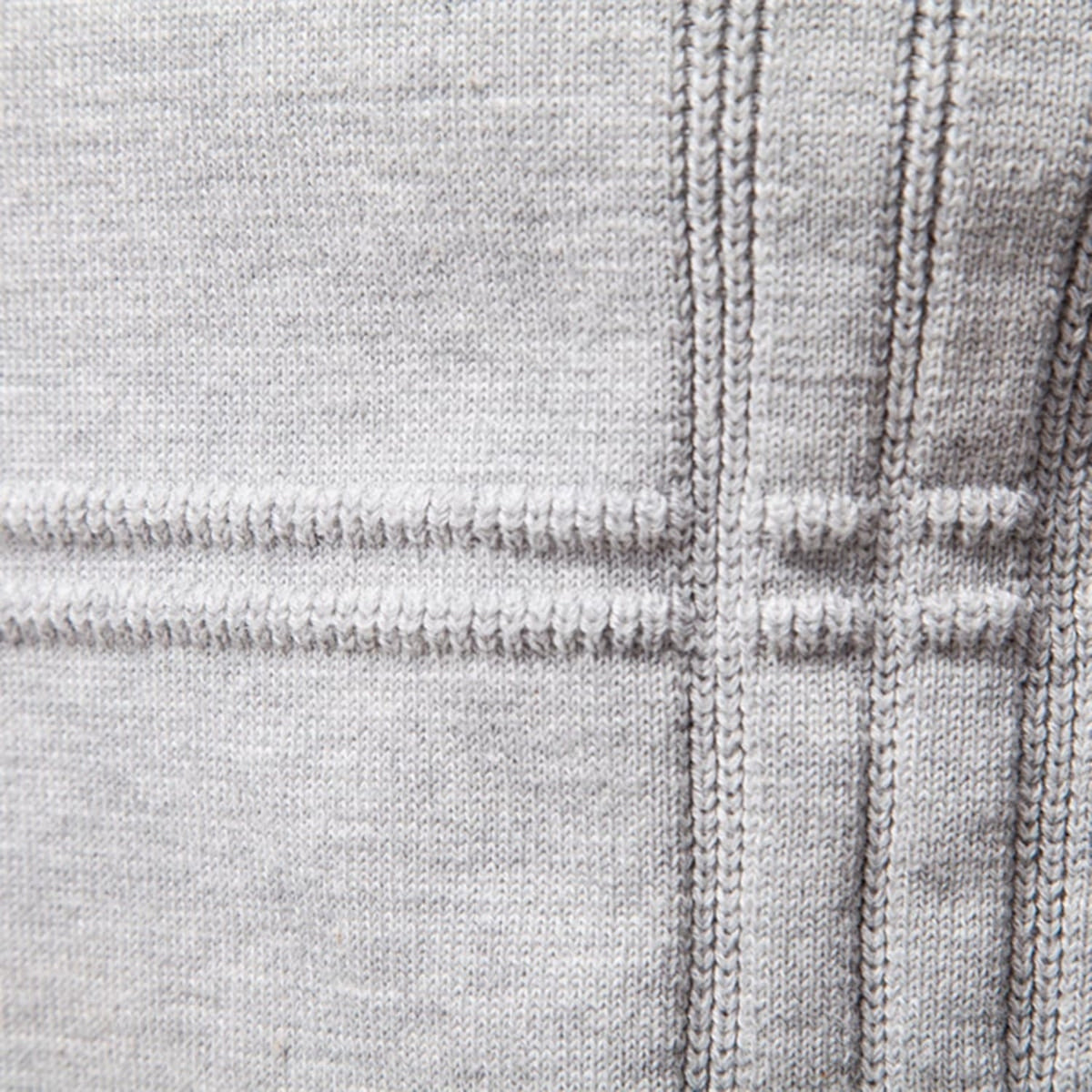Men's Crosshatch Crew Neck Knit Sweater