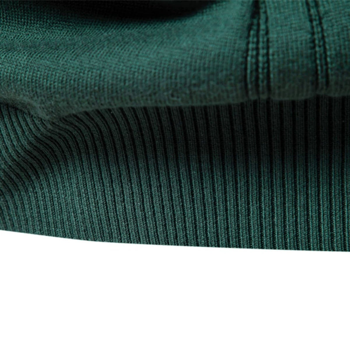 Men's Crosshatch Crew Neck Knit Sweater